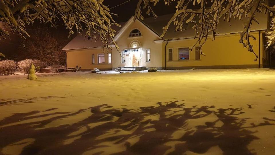 Hotel Kuelalistemaja Kukruse Residents Kohtla-Järve Esterno foto