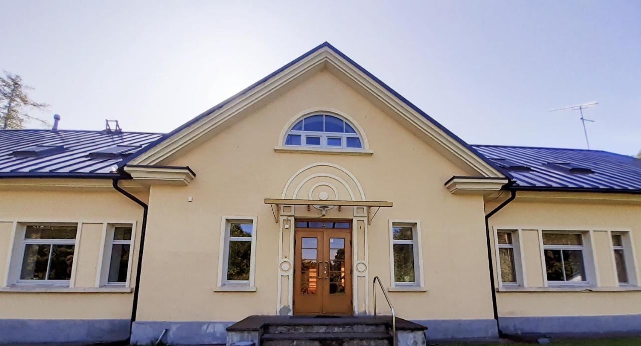 Hotel Kuelalistemaja Kukruse Residents Kohtla-Järve Esterno foto